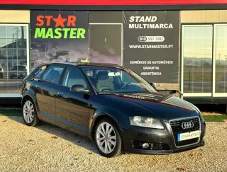 Audi A3 1.6 TDi Facelift- Garantia incluída — fotografia 1