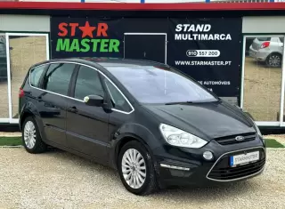 Ford S-Max 2.0 TDCi Titanium 7L — fotografia 1