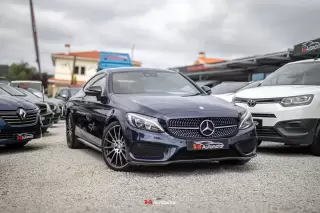 Mercedes-Benz C 220 D Coupé AMG Line 9G-Tronic — fotografia 1