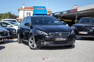 Peugeot 308 SW 1.6 BlueHDi GT Line — fotografia 1