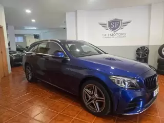 Mercedes-Benz C 300 De T 9g Tronic Amg Line — fotografia 1