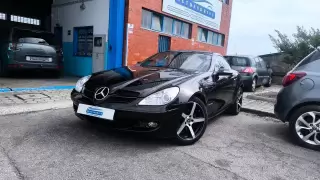 Mercedes-Benz SLK 200 K — fotografia 1