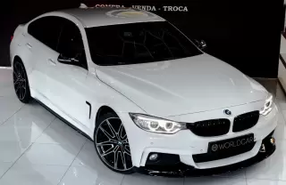 BMW 418 Gran Coupé d Pack M Auto Performance — fotografia 1