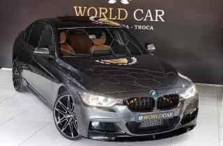 BMW 320 d Pack M Auto Luxury Line — fotografia 1