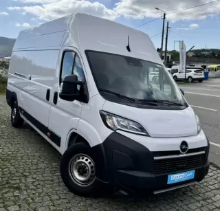 Opel Movano Van 2.2D 3.5T Heavy L4H3 180Cv | CARPLAY | CÂMARA | 3 LUG | IVA DEDUTÍVEL — fotografia 1