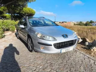 Peugeot 407 SW 2.2 HDi SE Navteq — fotografia 1