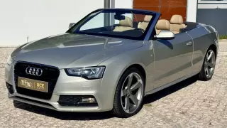 Audi A5 Cabrio 1.8 TFSi Multitronic S-line — fotografia 1