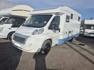 Fiat Ducato DUCATO 2.3 MULTIJET - BURSTNER - AUTO CARAVANA - 4 LUGARES – 4 DORMIDAS — fotografia 1