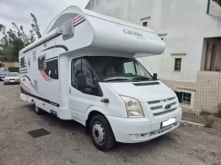 Ford Transit TRANSIT 2.4 TDCI 140 CV - AUTO-CARAVANA - CARADO MOBIL - 6 DORMIDAS — fotografia 1
