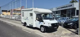 Ford Transit TRANSIT 2.2 TDCI - AUTO-CARAVANA - CHAUSSON FLASH 02 - 4 LUGARES - 4 DORMIDAS — fotografia 1