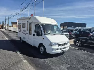 Fiat Ducato DUCATO 2.8 JTD 127 CV – RAPIDO - CAIXA AUTOMATICA – 5 LUGARES – 4 DORMID — fotografia 1