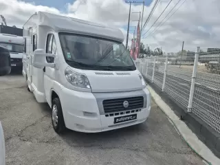 Fiat Ducato 2.3 MULTIJET 130 CV C/AC - CI ELLIOT - AUTO CARAVANA - 4 LUGARES – 4 DORMIDAS — fotografia 1