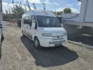Peugeot Boxer Boxer 2.5 TD 108 CV - AUTO VIVENDA XXL - 4 LUGARES - 4 DORMIDAS — fotografia 1