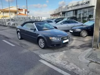 Audi A4 Cabrio 2.0 TDI S-line — fotografia 1