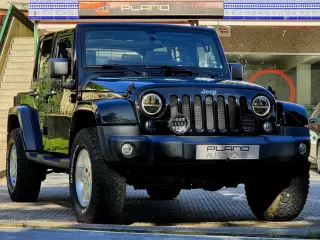 Jeep Wrangler Unlimited 2.8 CRD ATX Sahara Limited — fotografia 1