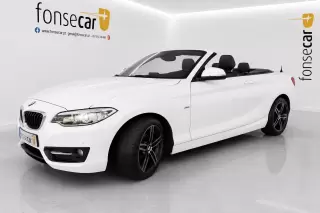 BMW 218 d Cabrio Line Sport — fotografia 1