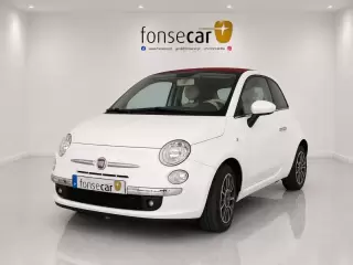 Fiat 500C 1.2 Dualogic Lounge — fotografia 1