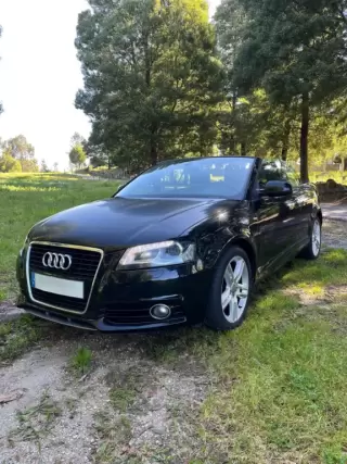 Audi A3 Cabrio 1.6 TDi S-line — fotografia 1