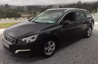 Peugeot 508 SW 1.6 BlueHDi Active EAT6 — fotografia 1