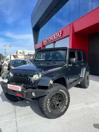 Jeep Wrangler Unlimited 2.8 CRD MTX Rubicon — fotografia 1