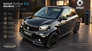 Smart ForFour Drive Brabus Style — fotografia 1