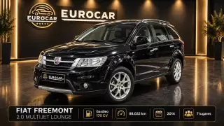 Fiat Freemont 2.0 M-Jet BlackCode — fotografia 1