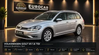 VW Golf Variant 1.6 TDi Highline — fotografia 1