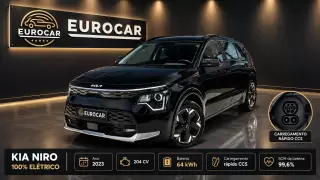 Kia Niro EV 64kWh Tech — fotografia 1