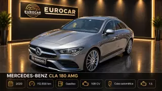 Mercedes-Benz CLA 180 d Shooting Brake AMG Line Aut. — fotografia 1