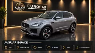 Jaguar E-Pace 1.5 P300e R-Dynamic SE AWD Aut. — fotografia 1