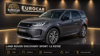 Land Rover Discovery Sport 1.5 I3 P270e AWD Dynamic SE — fotografia 1