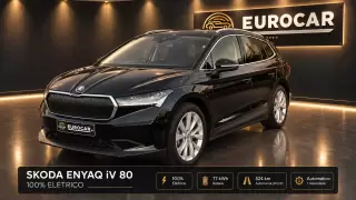 Skoda Enyaq iV 80 — fotografia 1