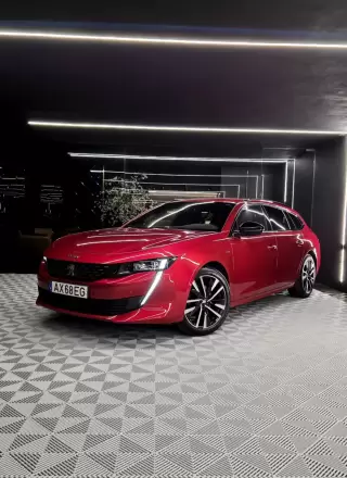 Peugeot 508 SW 1.5 BlueHDi GT EAT8 — fotografia 1