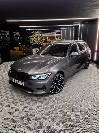 BMW 320 e Line Sport Auto — fotografia 1