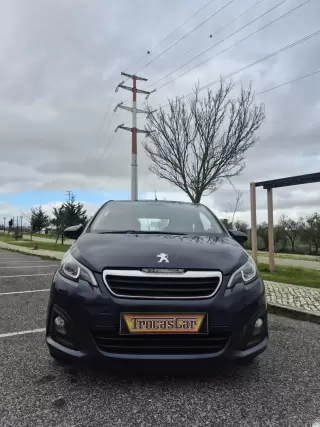Peugeot 108 1.0 e-VTi Active — fotografia 1