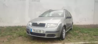 Skoda Fabia 1.2 Comfort — fotografia 1
