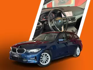 BMW 318 d Advantage Auto — fotografia 1