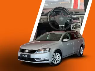 VW Passat Variant 1.6 TDI BlueMotion — fotografia 1