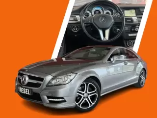Mercedes-Benz CLS 250 CDi BlueEfficiency — fotografia 1