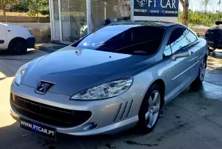 Peugeot 407 Coupe 2.0 Hdi Platinium Sport — fotografia 1