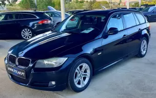 BMW 318 d Touring Line Luxury — fotografia 1