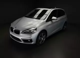 BMW 218 Active Tourer d Line Sport — fotografia 1