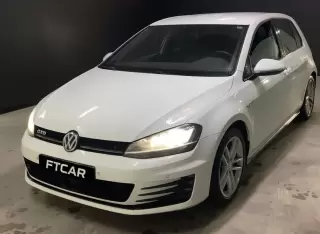 VW Golf GTD BlueMotion — fotografia 1