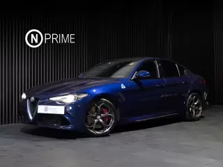 Alfa Romeo Giulia 2.9 Bi-Turbo Quadrifoglio — fotografia 1