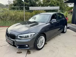 BMW 114 d Line Sport — fotografia 1