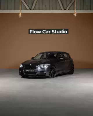 BMW 118 d Pack M — fotografia 1