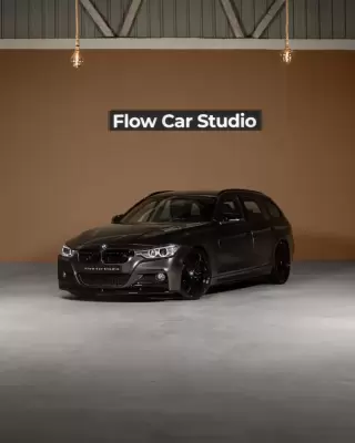 BMW 320 d Pack M — fotografia 1