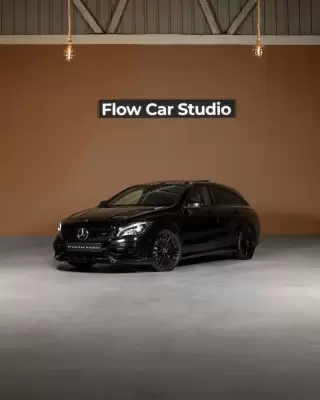 Mercedes-Benz CLA 45 AMG 4matic Speedshift 7g Dct Night Edition — fotografia 1
