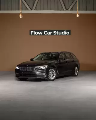 BMW 525 d Line Luxury Auto — fotografia 1