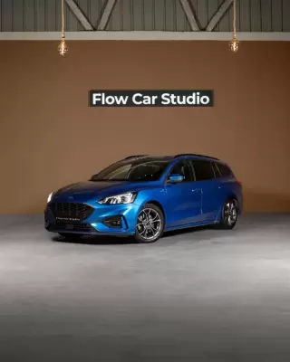 Ford Focus SW 1.0 EcoBoost ST-Line — fotografia 1
